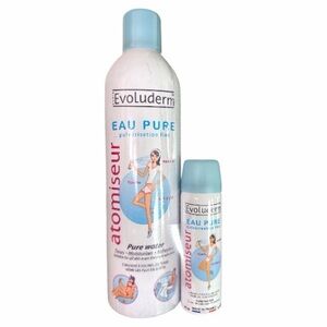 EvoLuderm Eau Pure | Pure Water Full Size with Travel Size